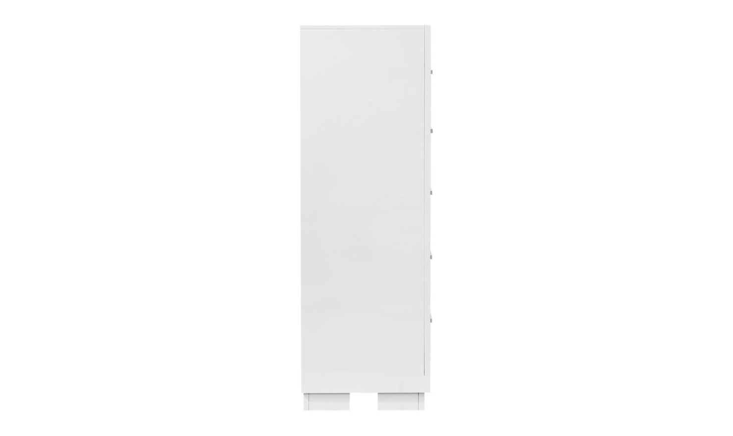 Coaster Furniture Jessica 5 Drawer Chest in White-Jennifer Furniture