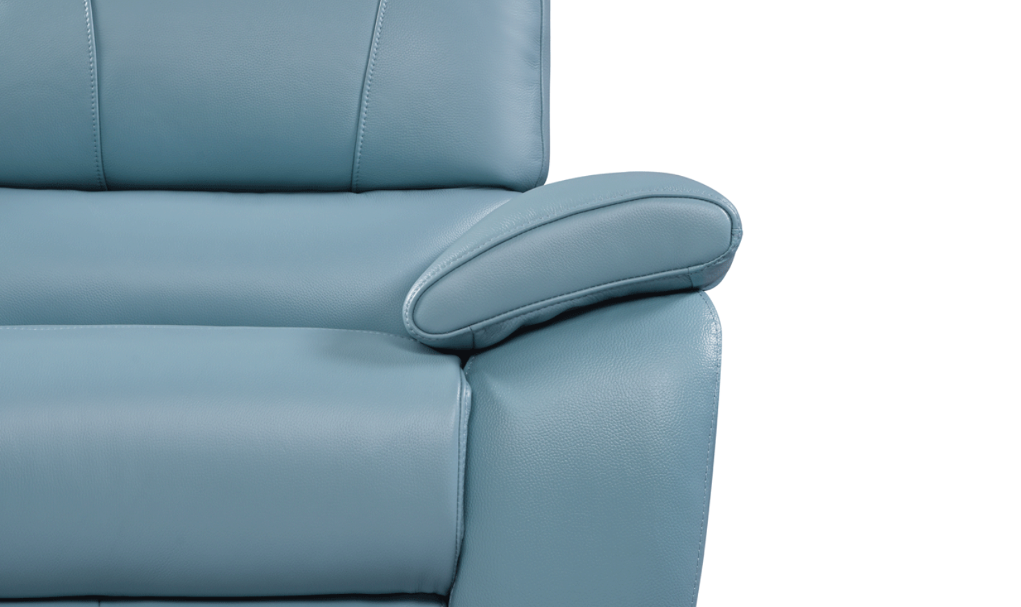 ESF Italia Jake Leather Power Reclining Living Room Set