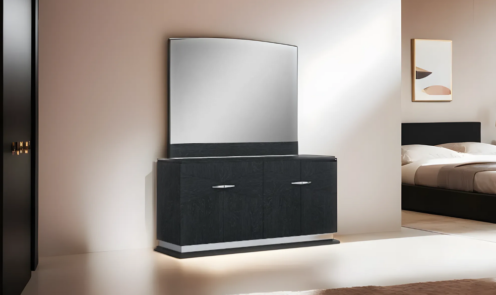Jennifer Italia Vektor Gray Mirror-Jennifer Furniture