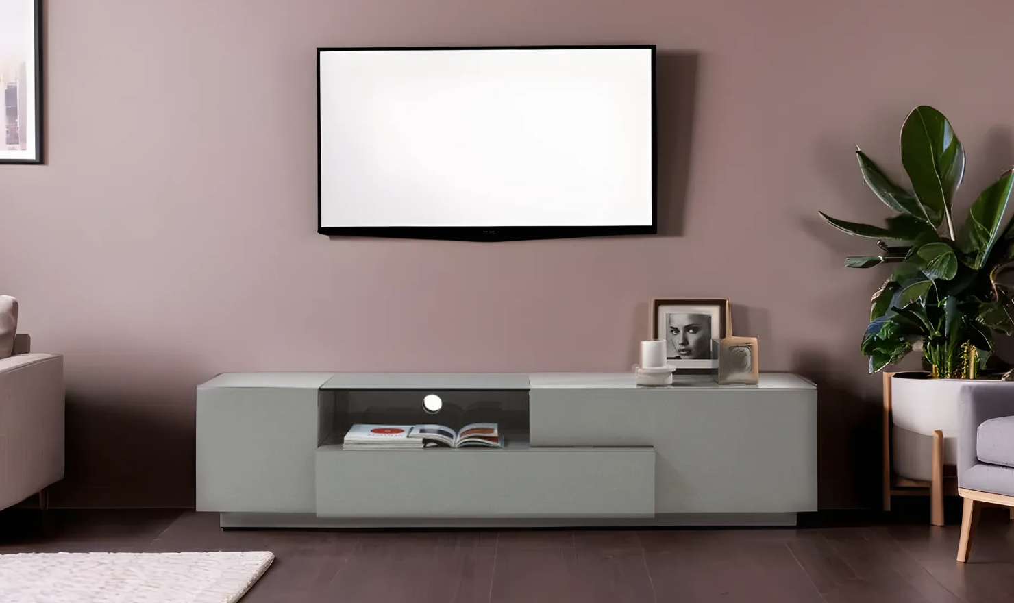 Jennifer Italia Machinto TV Stand-Jennifer Furniture