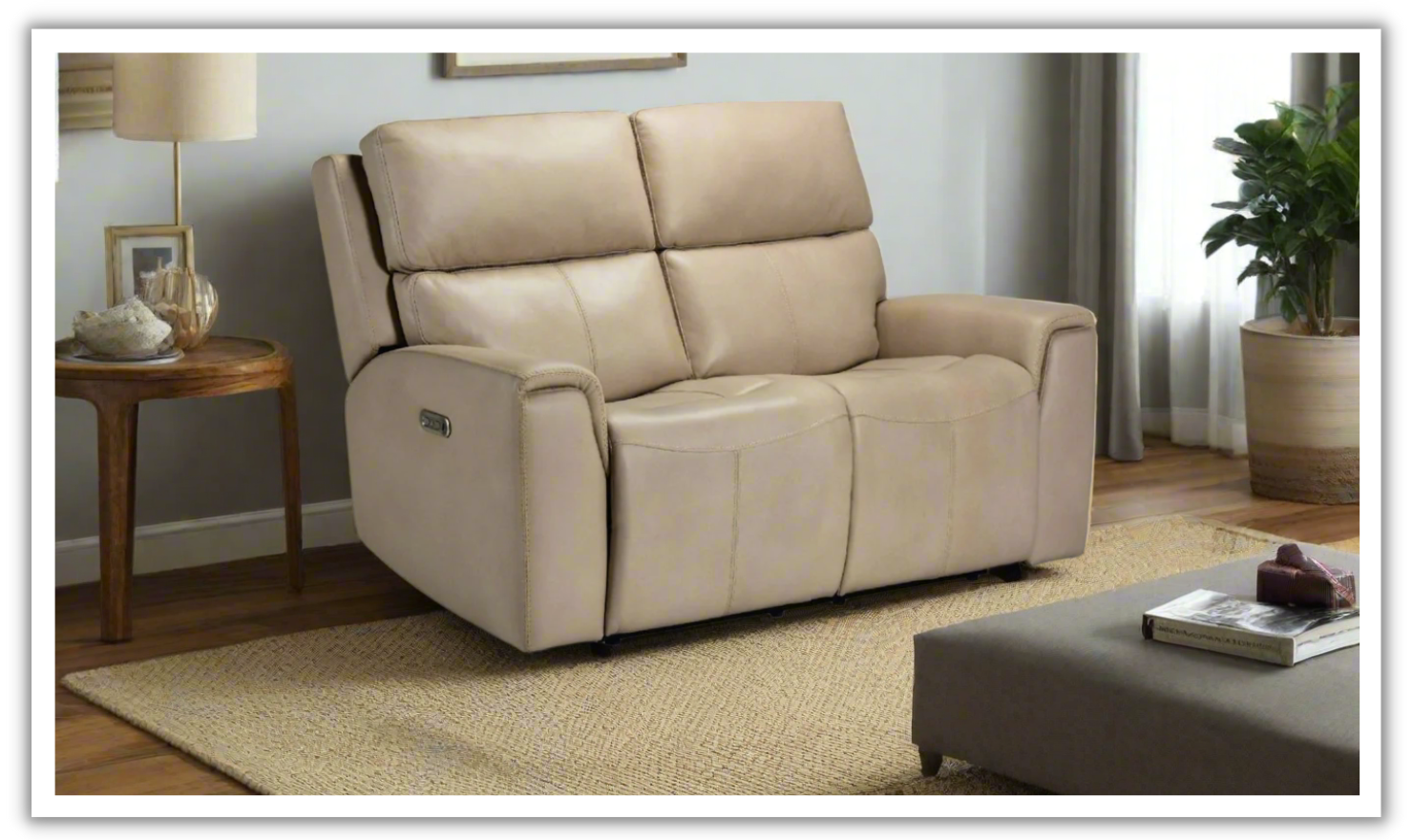 Flexsteel Jarvis Power Reclining Loveseat 2-Seater