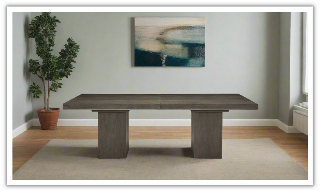 Linea Extendable Rectangular Dining Table with Adjustable Linea Extendable Rectangular Dining Table with Adjustable