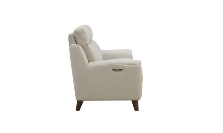 Hydeline Torino 2-Seater Zero Gravity Recliner Loveseat with Power Headrest- Jennifer Furniture