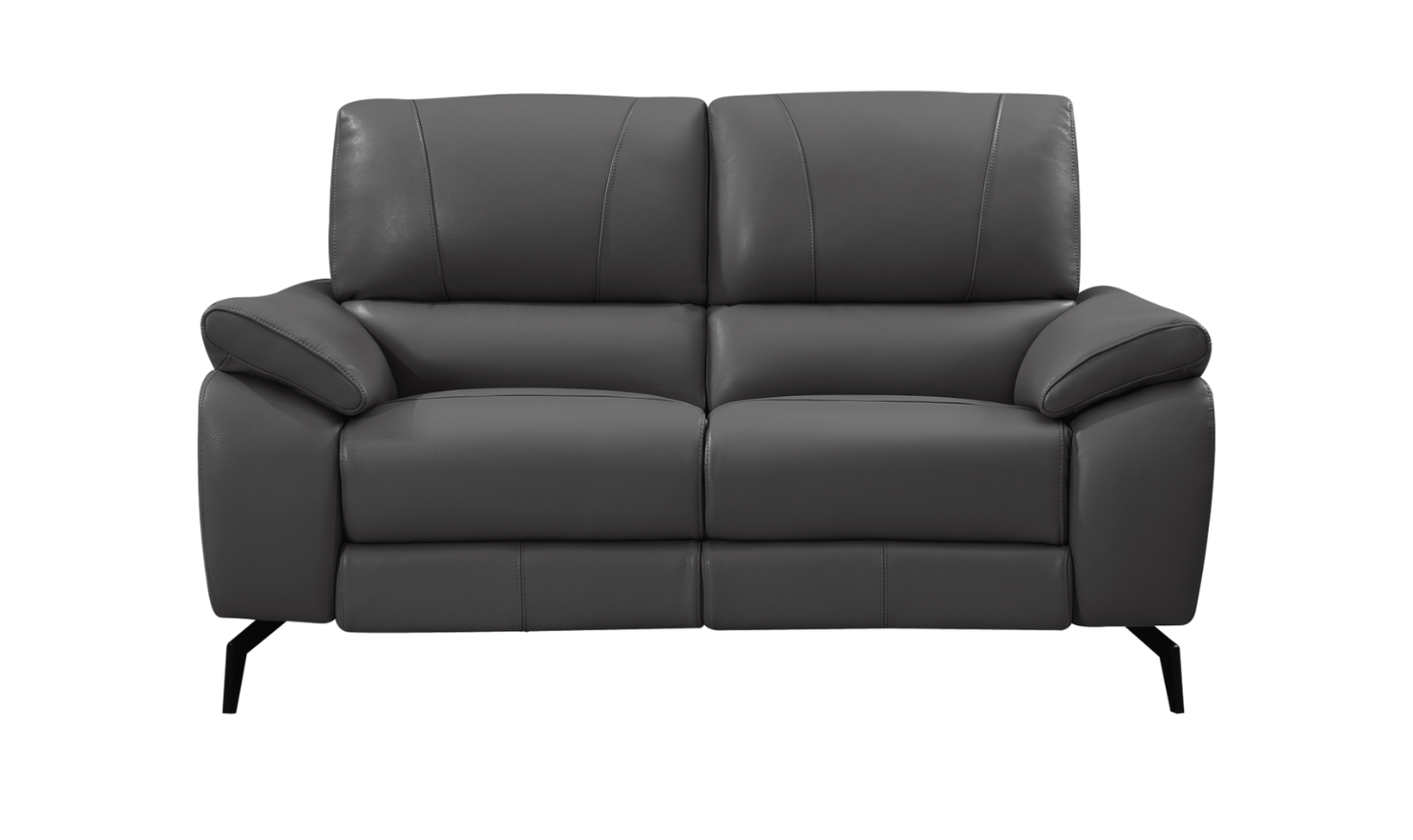 ESF Italia Jake Leather Power Reclining Living Room Set