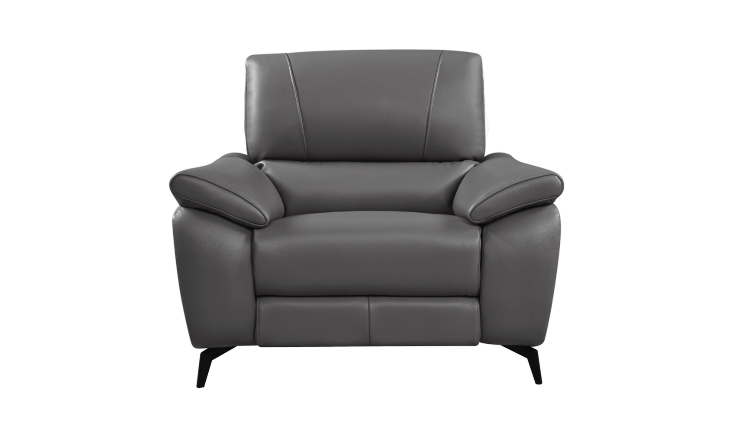 ESF Italia Jake Leather Power Reclining Living Room Set