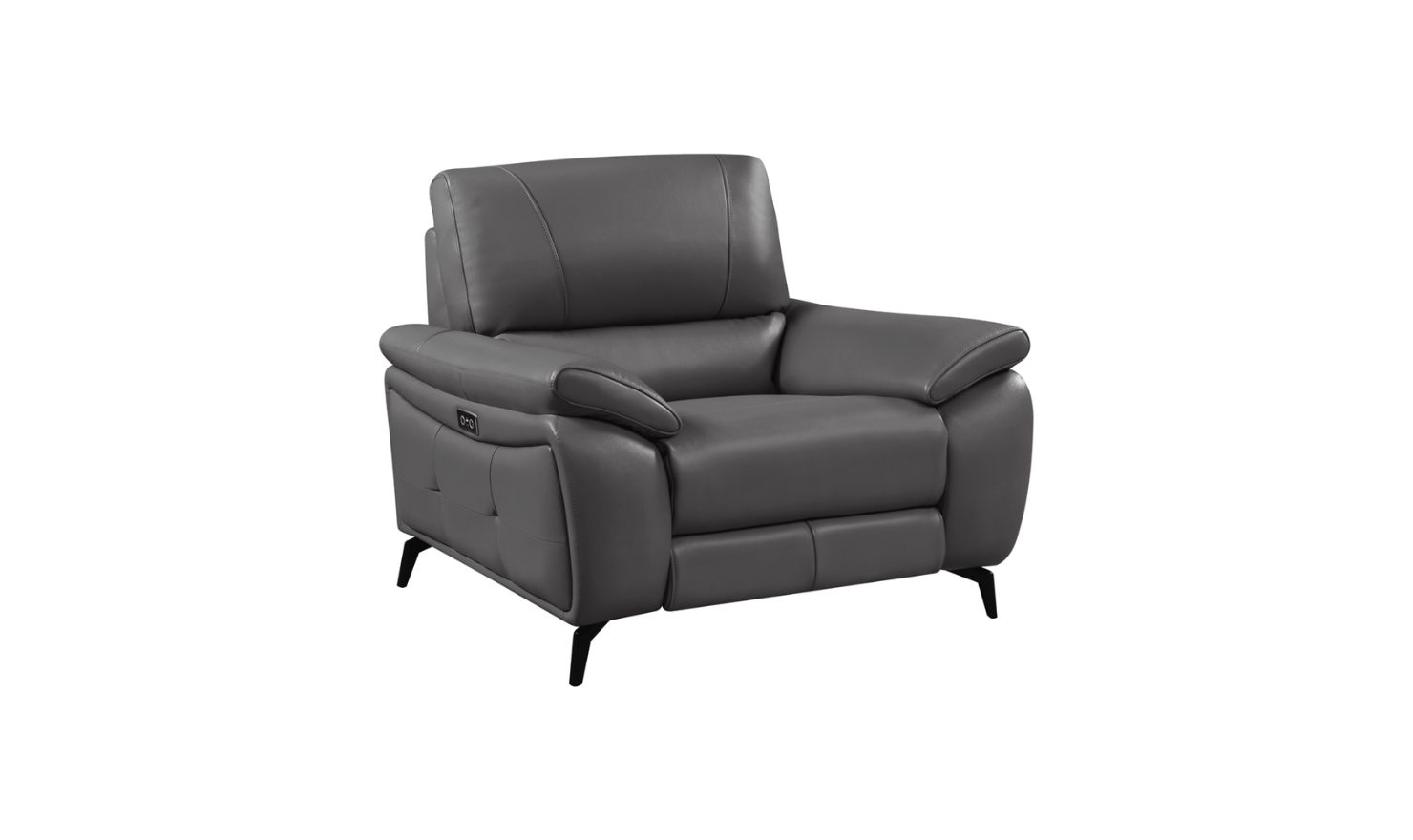 ESF Italia Jake Leather Power Reclining Living Room Set