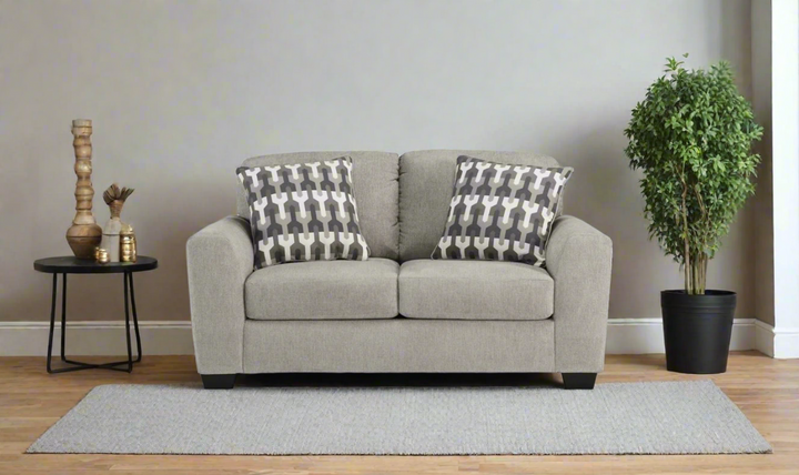 Ashley Avenal Park 2-Seater Fabric Loveseat With Box Cushions- Jennifer Furniture