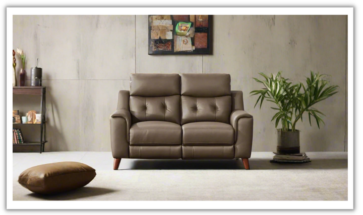 Hydeline Torino 2-Seater Zero Gravity Recliner Loveseat with Power Headrest- Jennifer Furniture