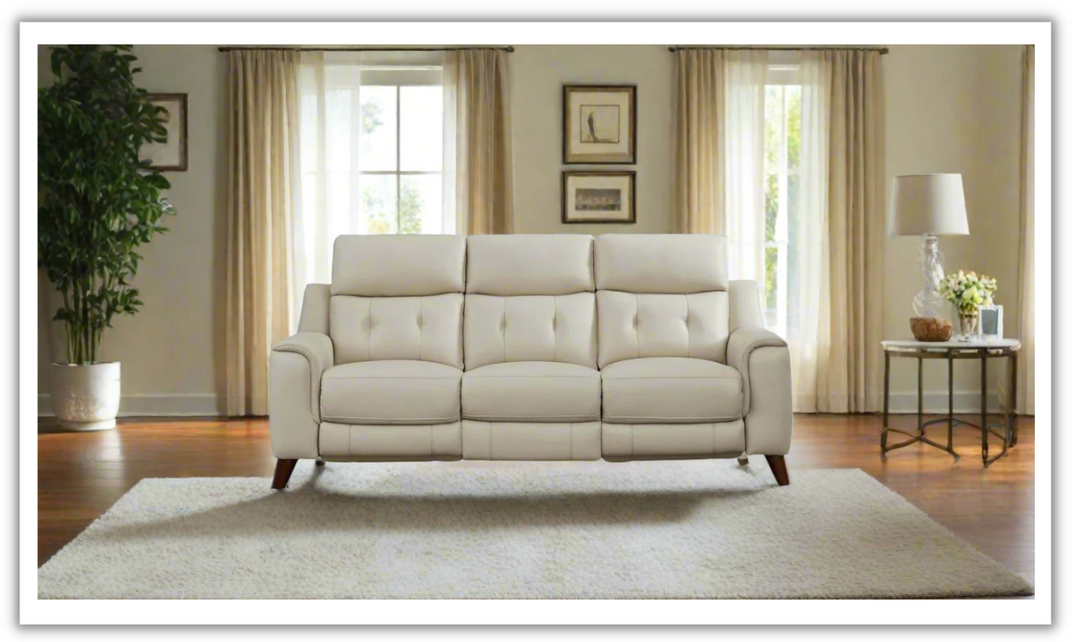 Hydeline Torino 3-Seater Power Headrest Zero Gravity Recliner Sofa- Jennifer Furniture