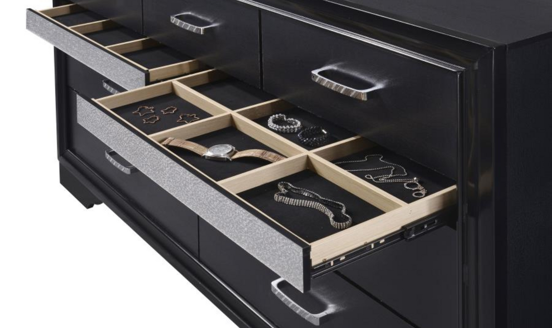 Coaster Furniture Miranda 7-Drawer Wooden Dresser- Jennifer Furniture