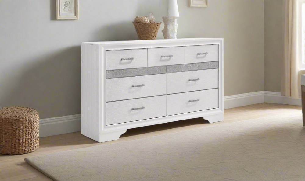 Coaster Furniture Miranda 7-Drawer Wooden Dresser- Jennifer Furniture