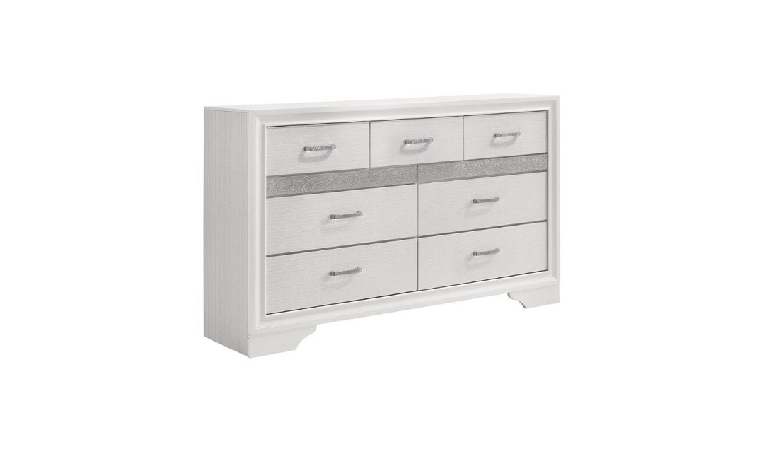 Coaster Furniture Miranda 7-Drawer Wooden Dresser- Jennifer Furniture