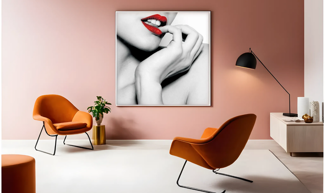 Maybe Acrylic Wall Art - Jennifer Furniture