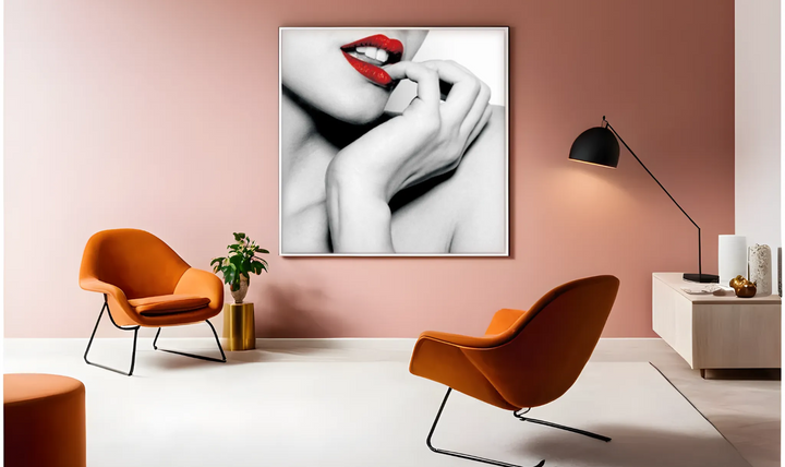 Maybe Acrylic Wall Art - Jennifer Furniture