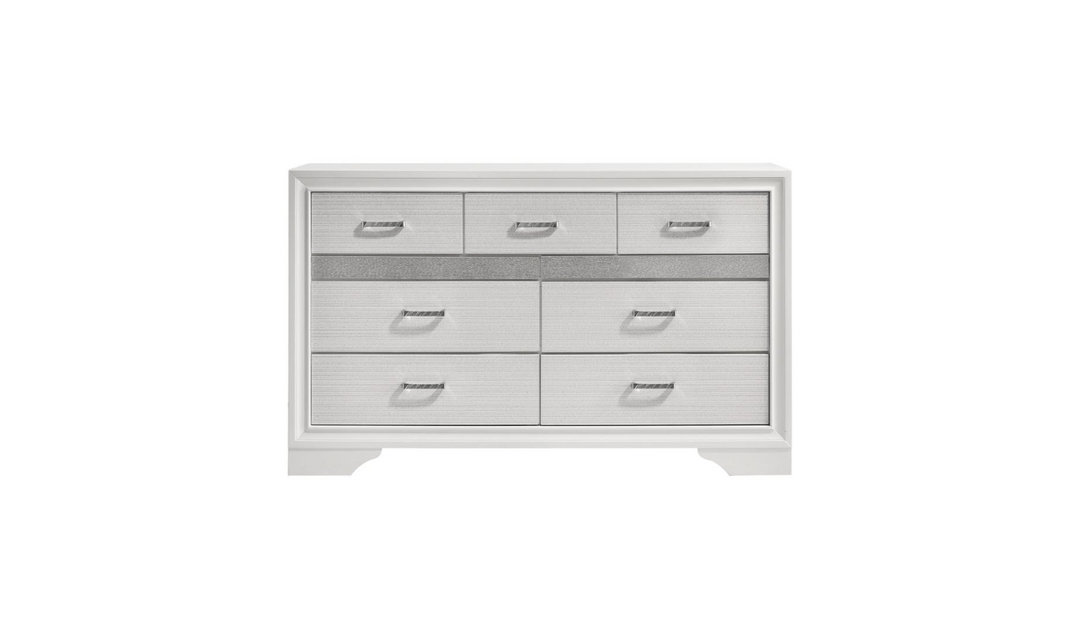 Coaster Furniture Miranda 7-Drawer Wooden Dresser- Jennifer Furniture