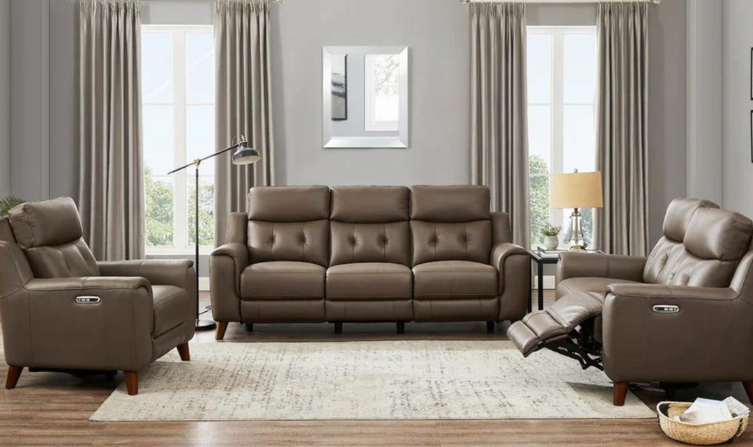 Hydeline Torino Zero Gravity Recliner Loveseat with Power Headrest