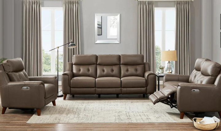 Hydeline Torino Zero Gravity Recliner Loveseat with Power Headrest