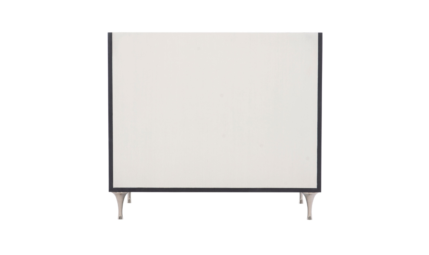 Bernhardt Silhouette 2-Drawer Dual-Tone Nightstand