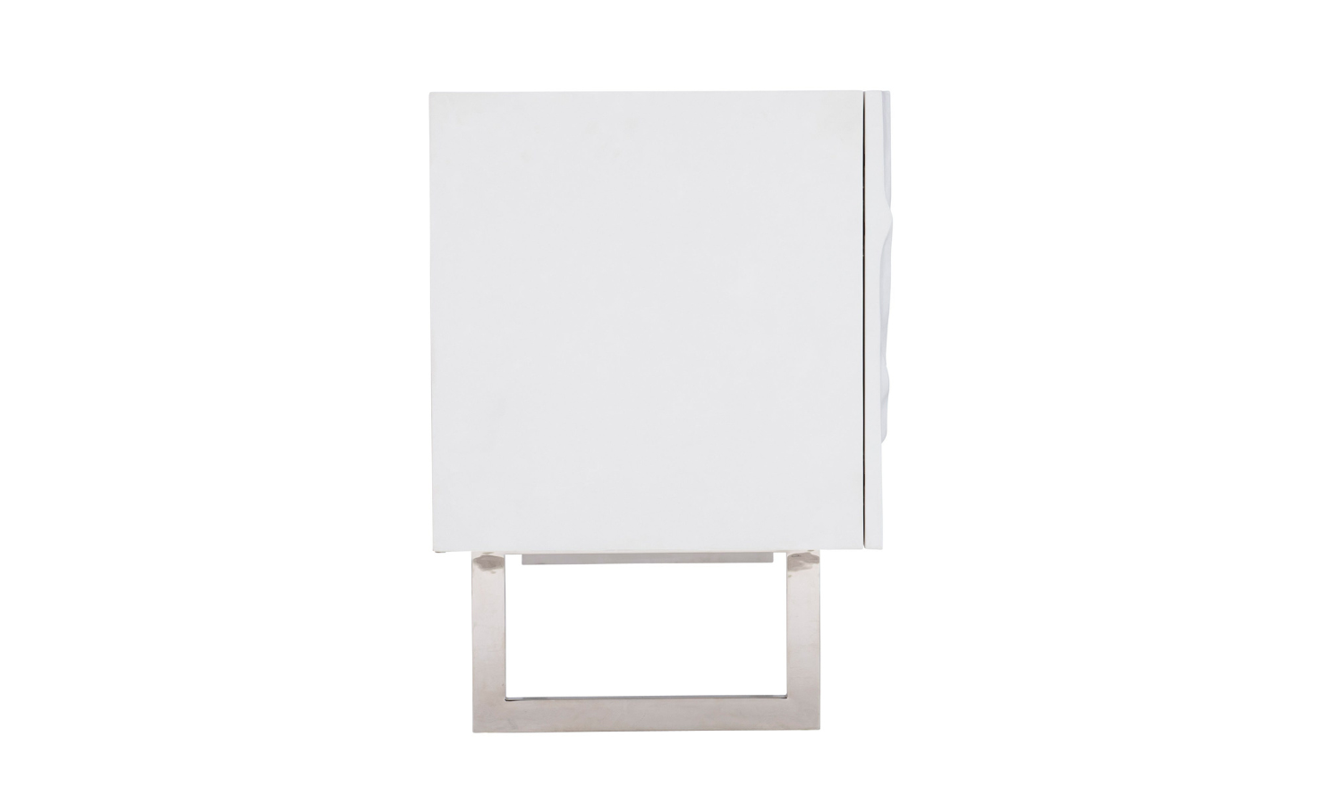 Bernhardt Penrose Rectangle Wood Buffet in White Plaster Finish-Jennifer Furniture