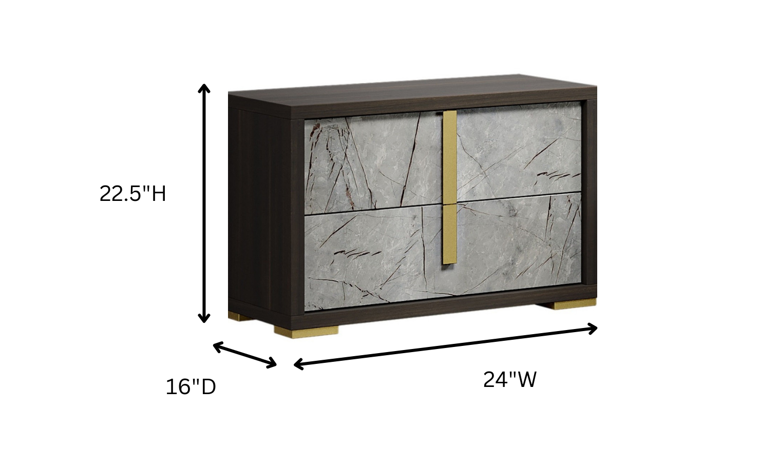 Jennifer Italia Travertine Premium Bedroom Set