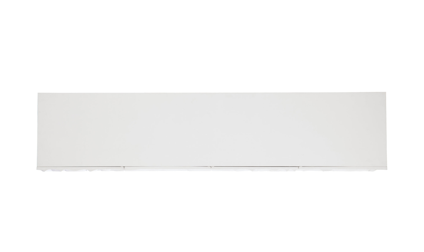 Bernhardt Penrose Rectangle Wood Buffet in White Plaster Finish-Jennifer Furniture