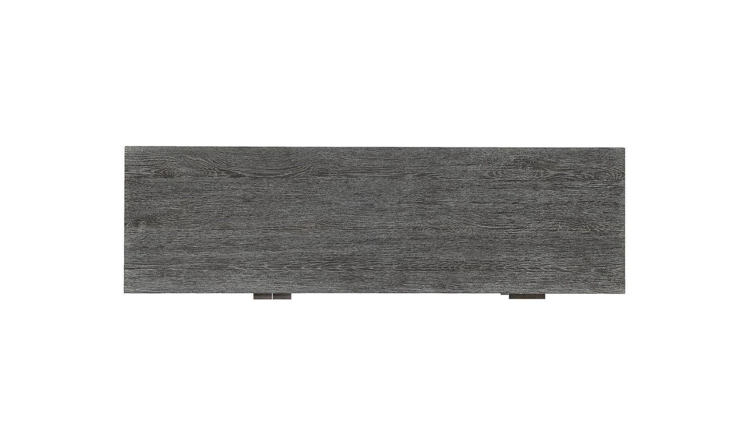 Bernhardt Menton 3-Drawers Wooden Buffet in Sutton Black