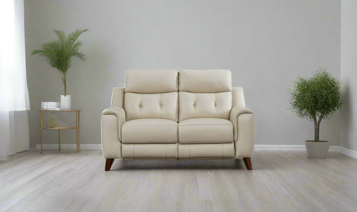 Hydeline Torino 2-Seater Zero Gravity Recliner Loveseat with Power Headrest- Jennifer Furniture