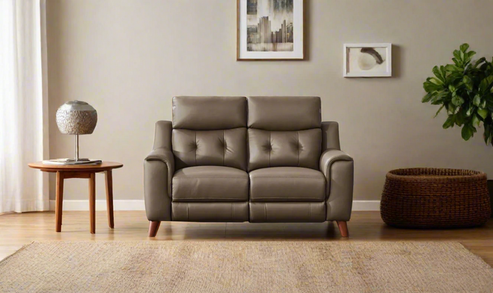 Hydeline Torino 2-Seater Zero Gravity Recliner Loveseat with Power Headrest- Jennifer Furniture