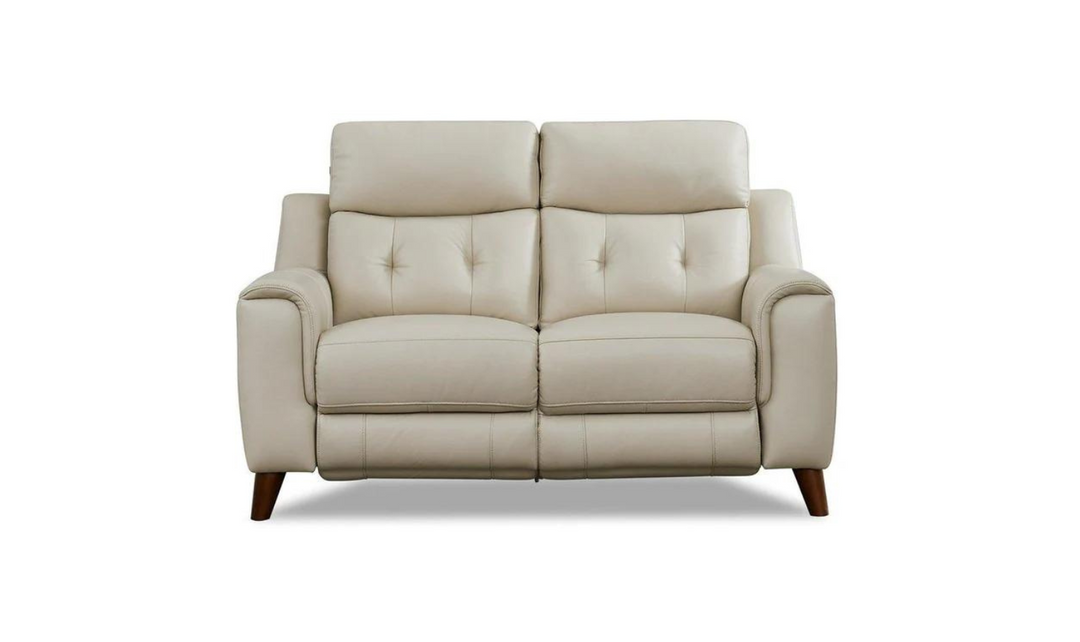 Hydeline Torino 2-Seater Zero Gravity Recliner Loveseat with Power Headrest- Jennifer Furniture