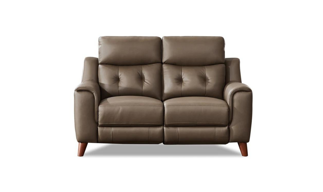 Hydeline Torino 2-Seater Zero Gravity Recliner Loveseat with Power Headrest- Jennifer Furniture