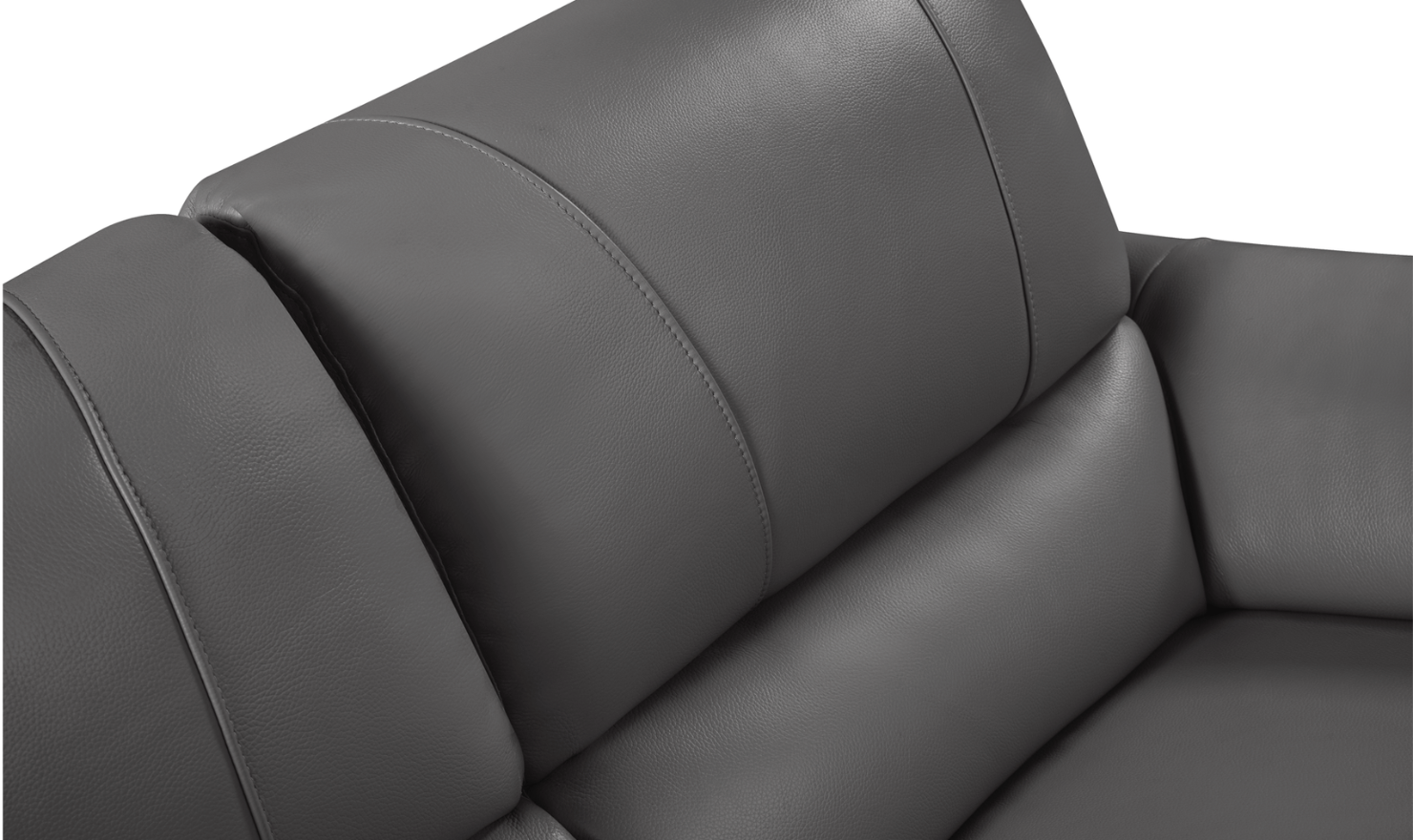 ESF Italia Jake Leather Power Reclining Living Room Set