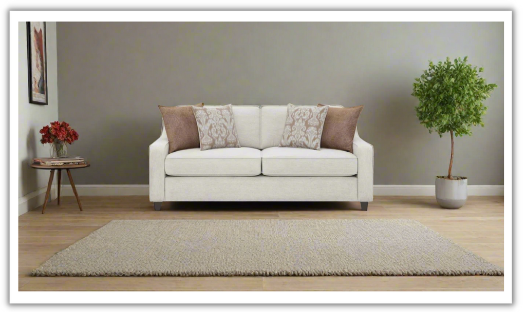 Buy Coaster Furniture Christine 2-Seater Stationary Fabric Sofa in