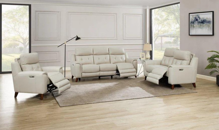 Hydeline Torino Zero Gravity Recliner Loveseat with Power Headrest