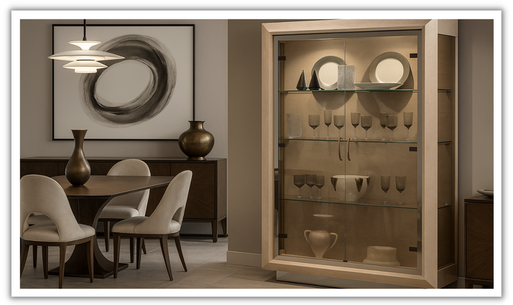 Elite 2-Door China Cabinet