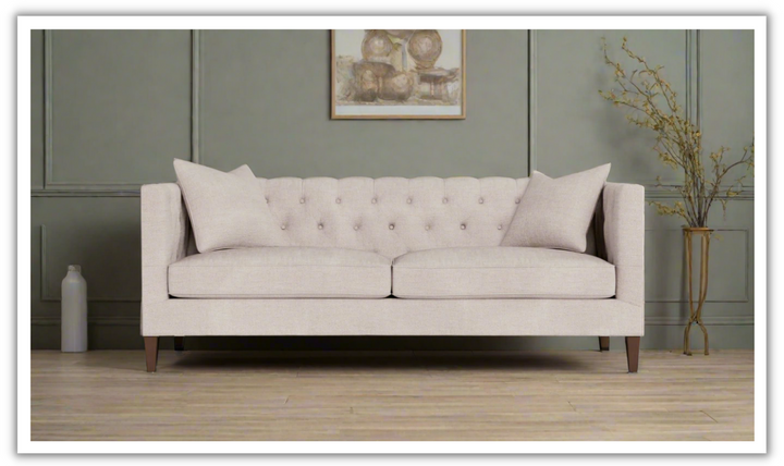 Ellyson Sofa In Light Gray