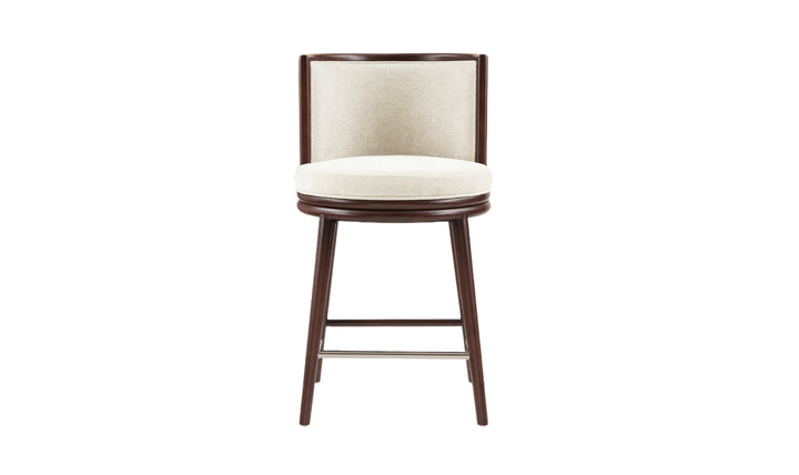 Manhattan Comfort Evalyn Wooden Upholstered Counter Stool
-Jennifer Furniture