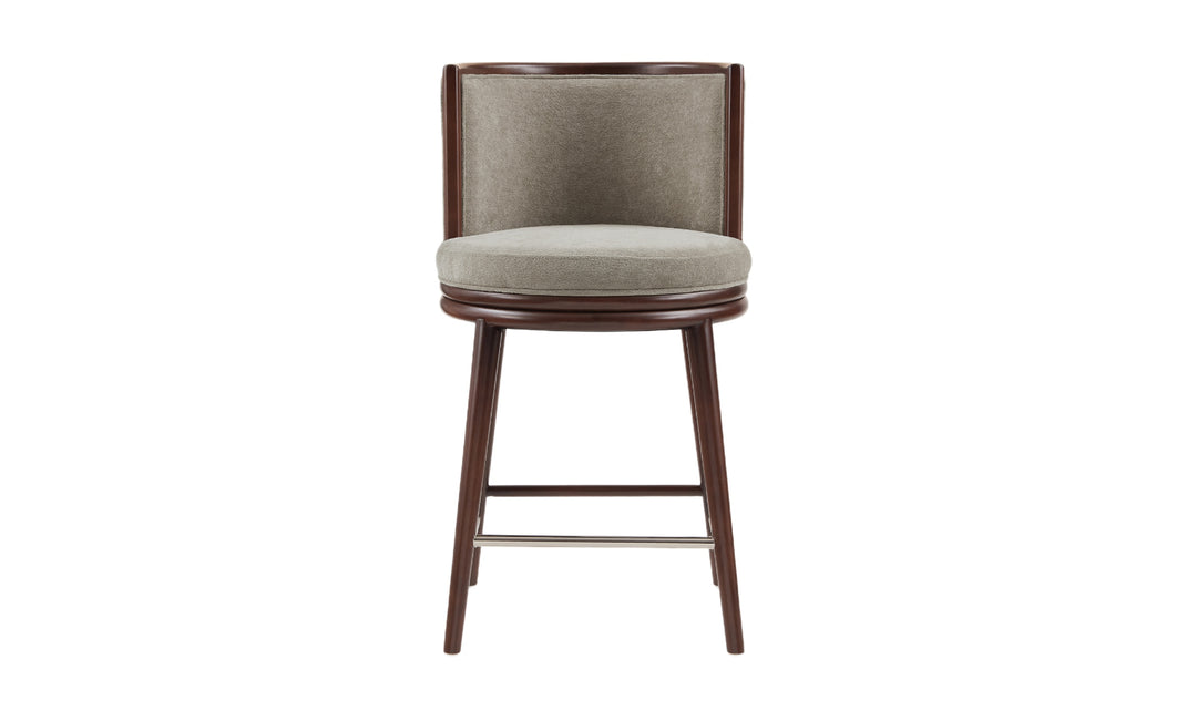 Manhattan Comfort Evalyn Wooden Upholstered Counter Stool
-Jennifer Furniture