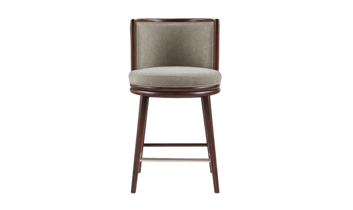 Manhattan Comfort Evalyn Wooden Upholstered Counter Stool
-Jennifer Furniture