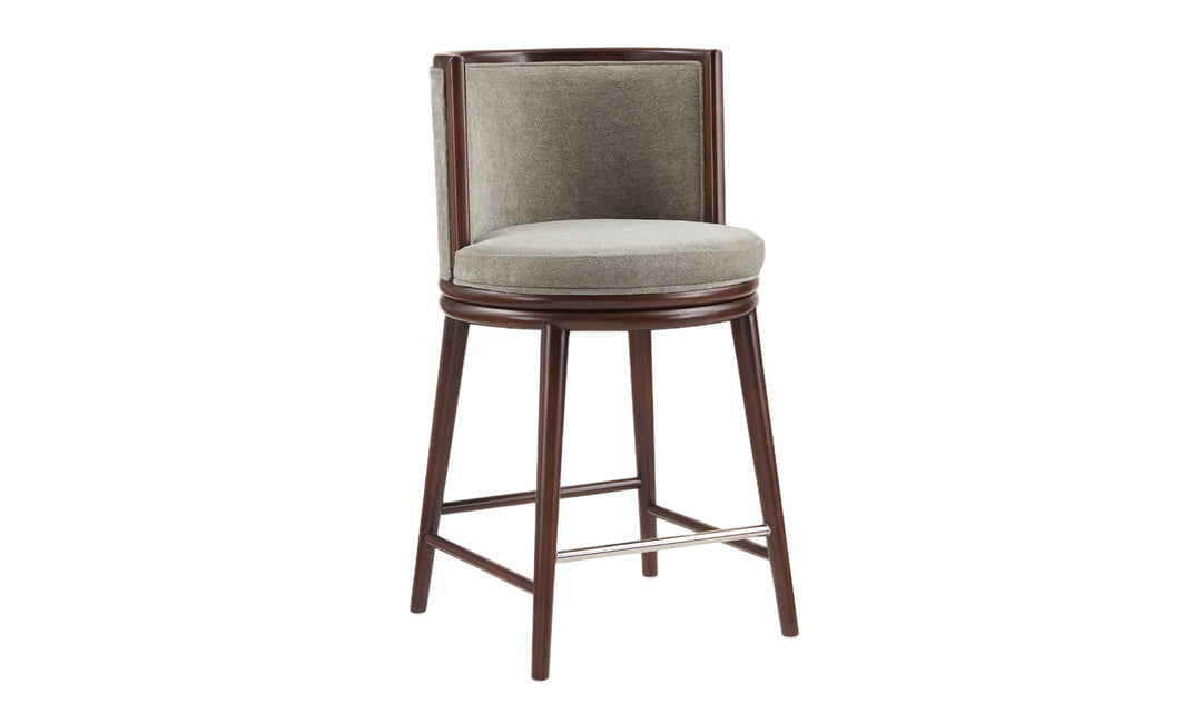 Manhattan Comfort Evalyn Wooden Upholstered Counter Stool
-Jennifer Furniture