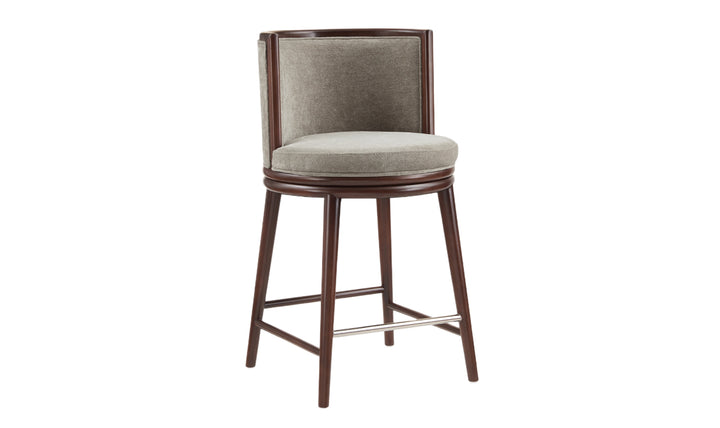 Manhattan Comfort Evalyn Wooden Upholstered Counter Stool
-Jennifer Furniture