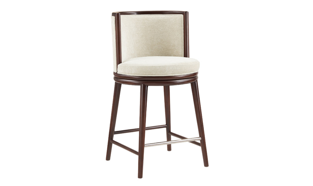Manhattan Comfort Evalyn Wooden Upholstered Counter Stool
-Jennifer Furniture