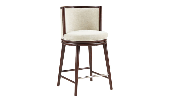 Manhattan Comfort Evalyn Wooden Upholstered Counter Stool
-Jennifer Furniture