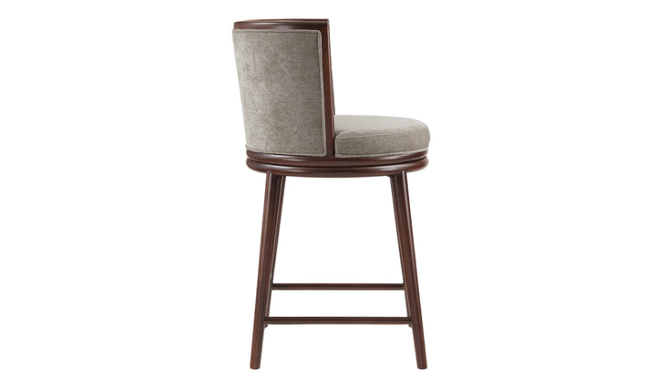 Manhattan Comfort Evalyn Wooden Upholstered Counter Stool
-Jennifer Furniture