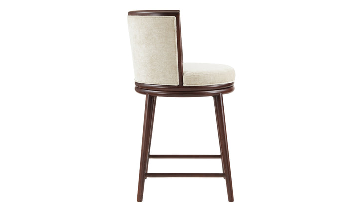 Manhattan Comfort Evalyn Wooden Upholstered Counter Stool
-Jennifer Furniture