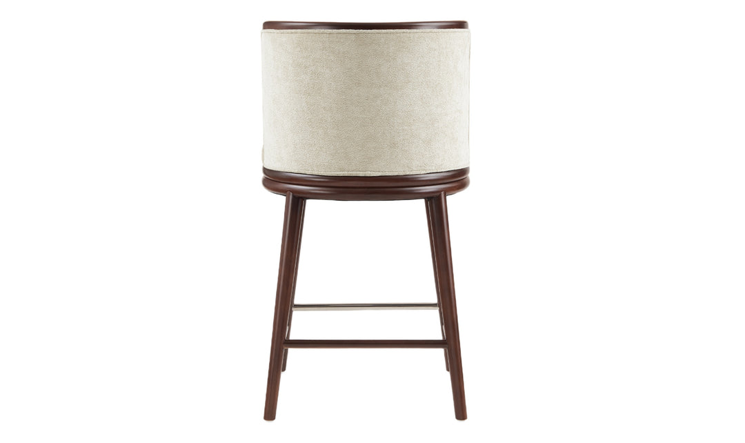 Manhattan Comfort Evalyn Wooden Upholstered Counter Stool
-Jennifer Furniture