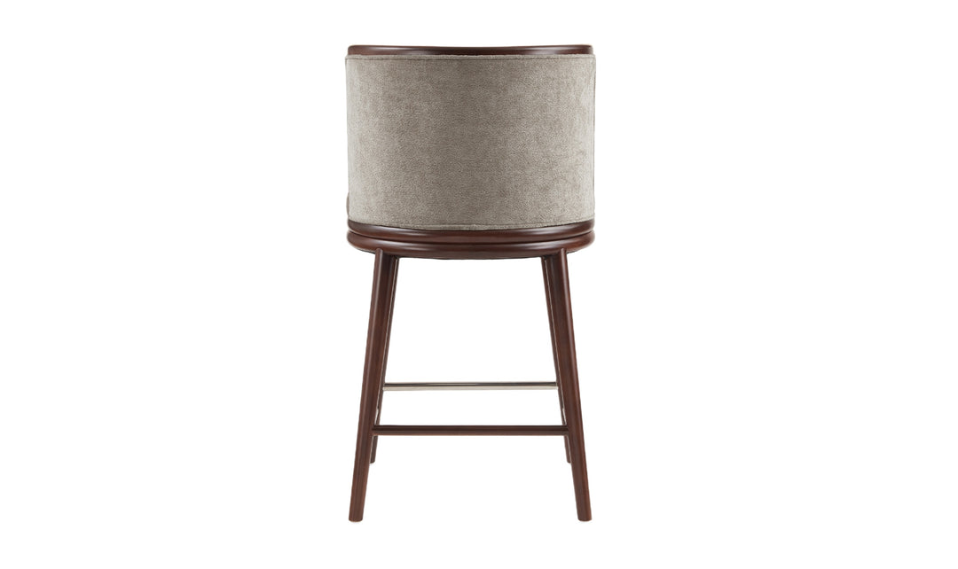 Manhattan Comfort Evalyn Wooden Upholstered Counter Stool
-Jennifer Furniture