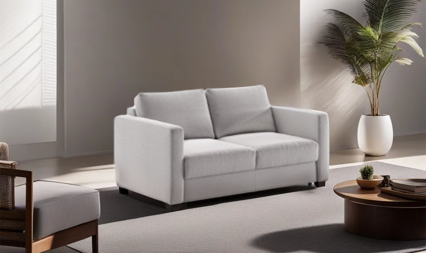 Luonto Fantasy Sofa Sleeper with Easy Deluxe Function & Foam Mattress
