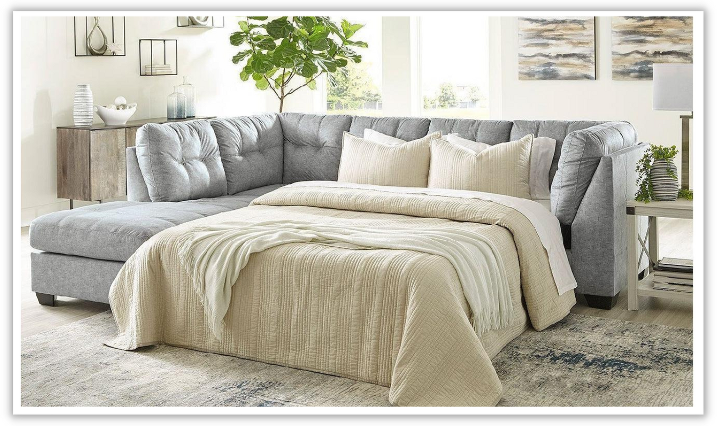 Falkirk 2-Piece Sleeper Sectional with Chaise