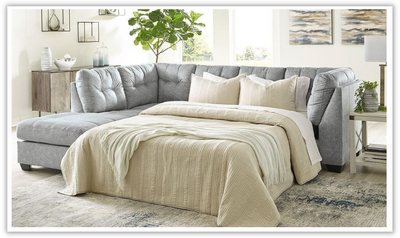 Falkirk 2-Piece Sleeper Sectional with Chaise