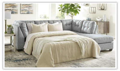 Falkirk 2-Piece Sleeper Sectional with Chaise
